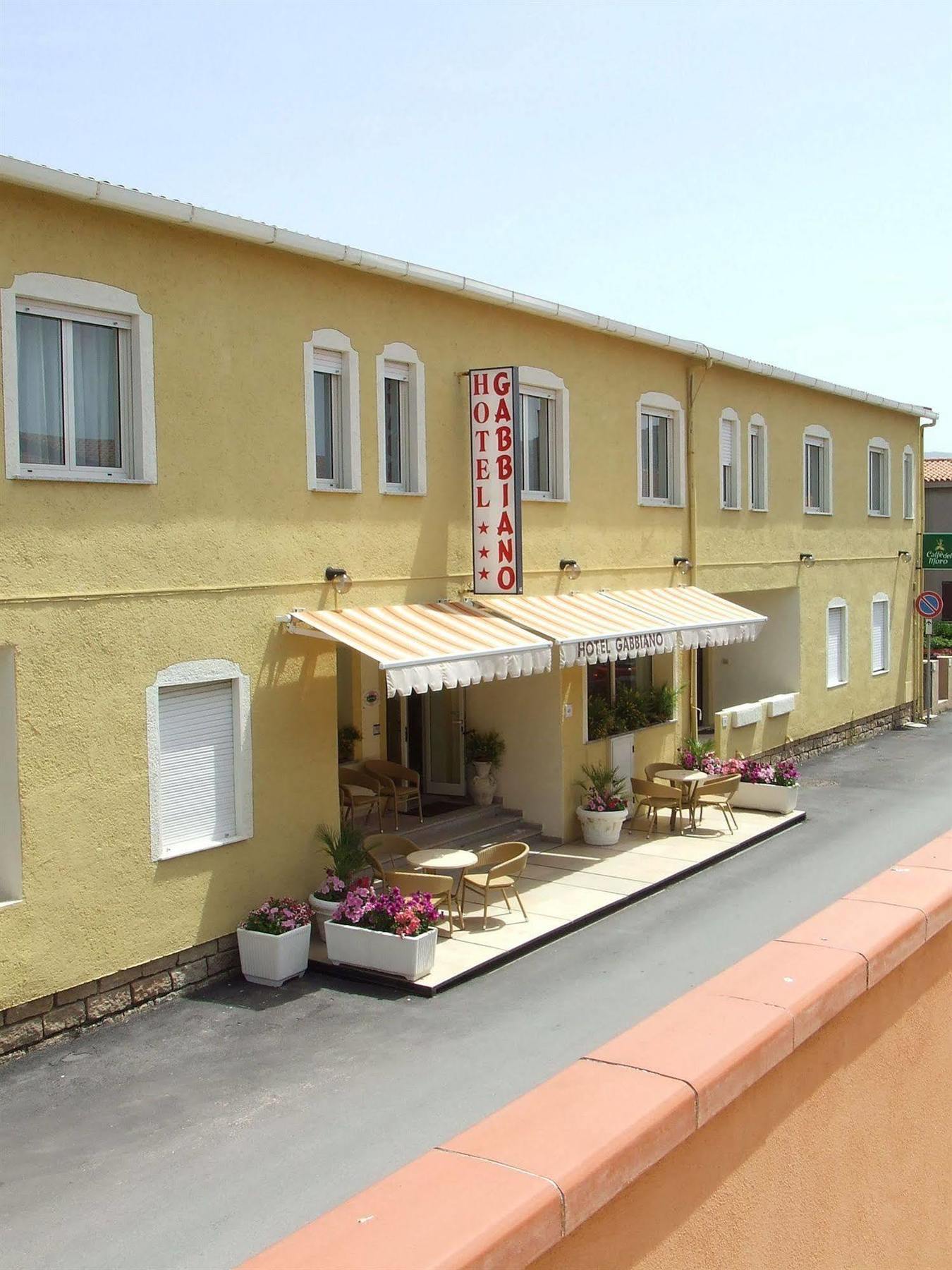 A.I.R. Hotel Gabbiano Isola Rossa Exterior foto